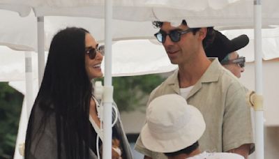 Newly Single Joe Jonas and Demi Moore Spark Dating Rumors While Both Were In the South of France