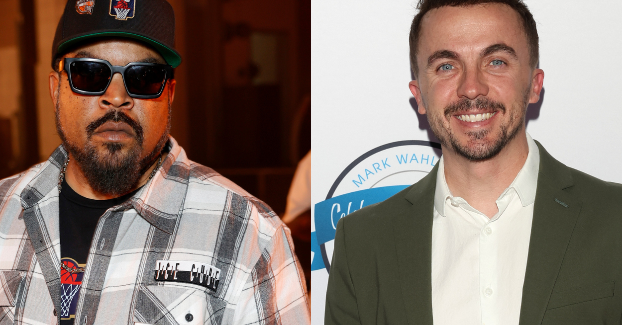 Ice Cube Yelled at Frankie Muniz to Take a Charge During Celebrity Basketball Game, Rapper’s Son O’Shea Jackson Jr. Recalls