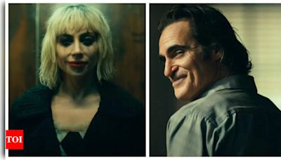 'Joker: Folie a Deux': Joaquin Phoenix and Lady Gaga unleash chaos as Joker and Harley Quinn in official trailer of Todd Phillips' musical | - Times of India