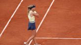 French Open: Mirra Andreeva, 17, upsets Aryna Sabalenka after impressive comeback