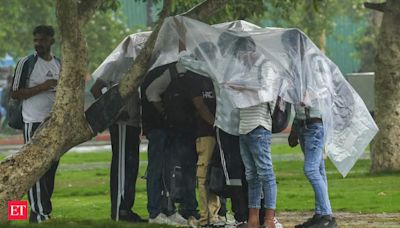 Meghalaya gets 44% excess rains in a month - The Economic Times