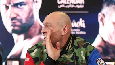 Tyson Fury brutally honest on motivation for Oleksandr Usyk fight: ‘Purists don’t want to hear it’