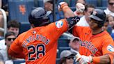 Astros score 5 in 11th to claim MLB's best record in June