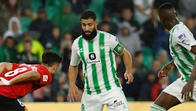 Nabil Fekir unsure of Real Betis contract plans
