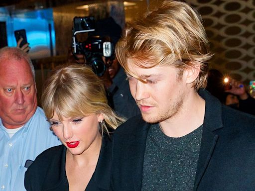 Joe Alwyn Is "Dating and Happy" a Year On From Taylor Swift Breakup: Source