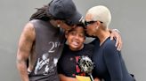 Amber Rose and Wiz Khalifa Reunite for Son Sebastian's Elementary School Graduation: 'Our Baby Is Growing Up'