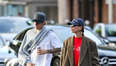 Justin & Hailey Bieber Have Personalized Jack Blues Bieber Accessories