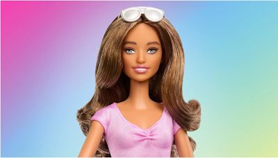 Mattel introduces first blind Barbie with walking cane, braille packaging