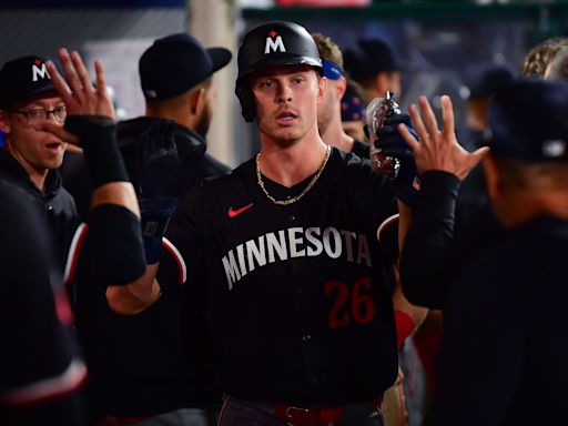 Twins reveal a summer sausage is behind turnaround at the plate