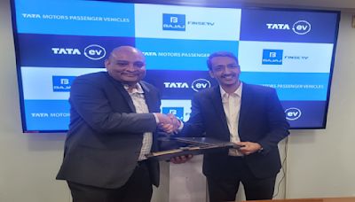 Tata Motors subsidiaries and Bajaj Finance sign dealer finance deal