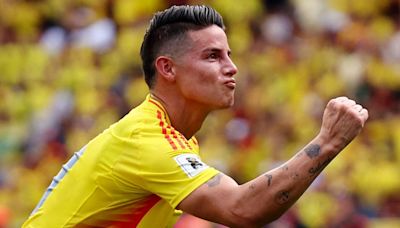 El futbolista colombiano James Rodríguez, en la mira de la prensa boliviana: critica su estado físico antes del partido contra Colombia