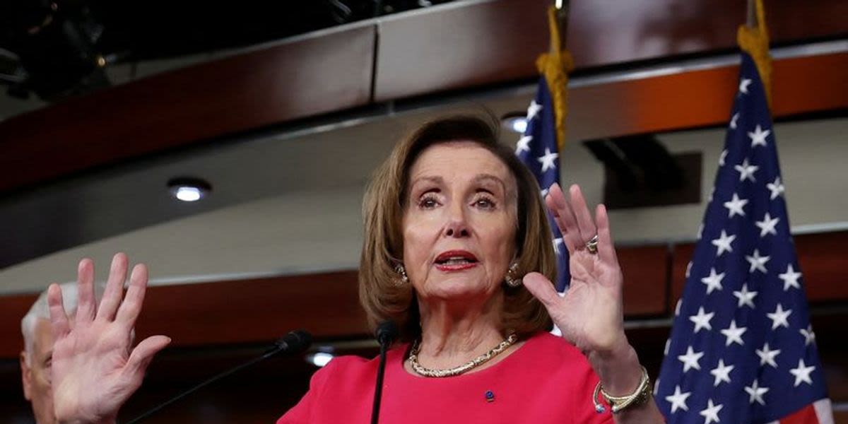 'That may be your role—but it ain't mine': Pelosi slams MSNBC host as Trump 'apologist'