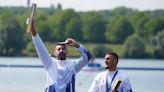 Paris Olympic Games 2024, Rowing: Romanian Pair Wins Men's Double Sculls Gold - In Pics