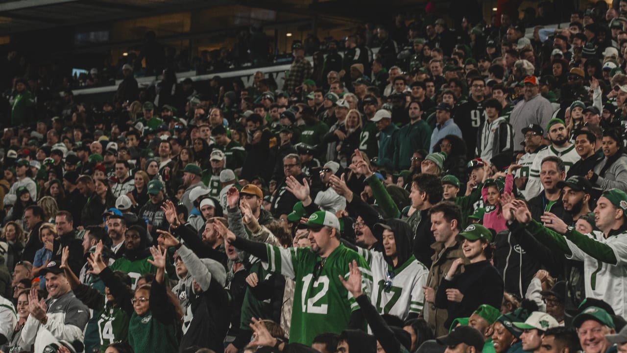 Jets Fans Are a MetLife Stadium Cornerstone