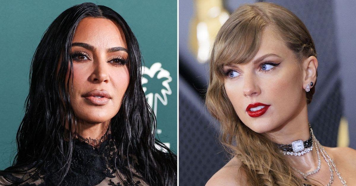 Kim Kardashian 'Over' Taylor Swift Feud, Thinks Singer Should 'Move On' After Suspected 'thanK you aIMee' Diss: Source