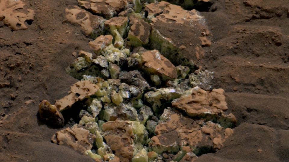 NASA’s Curiosity rover makes its ‘most unexpected’ find on Mars