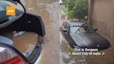 Watch: BMW, Mercedes cars worth crores ‘stranded and gone’ in Gurugram’s muddy flood water; owner says ‘Feel so broken’ | Today News