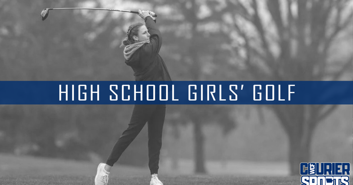 High School Girls Golf: First-round results from state tournament