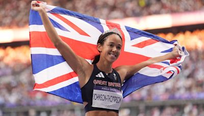 ‘Emotional and overwhelmed’ – Katarina Johnson-Thompson wins heptathlon silver