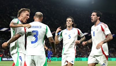 Nations League: Italia sufrió un gol insólito a los 13 segundos, pero se recuperó y le ganó a Francia