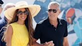 Amal Clooney, la dama del estilo en su lago de cuento