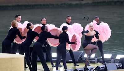 Lady Gaga Kicks Off Paris Olympics Playing Piano and Singing Along Seine River