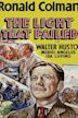 The Light That Failed (1939 film)