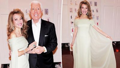 Exclusive | Soap opera icon Susan Lucci walks in Dennis Basso’s NYFW show