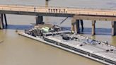 Pelican Island Bridge in Galveston struck by barge, causing portion to collapse: officials