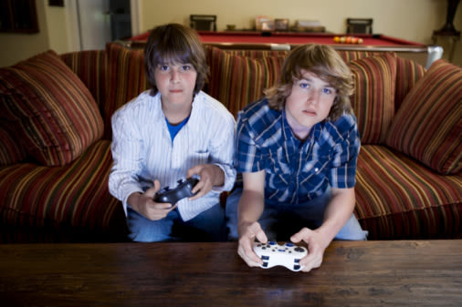 Video games help and harm U.S. teens, Pew survey says