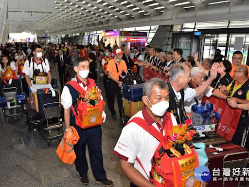 南鯤鯓代天府五府千歲進香期 分靈廟宇泰國暹邏代天宮和泰南代天宮組團來台進香謁祖 | 蕃新聞