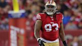 49ers place defensive tackle Kalia Davis on IR with ankle injury