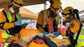竹市消防局認證中型搜救隊伍 中醫大新竹附醫參與一線醫療救護 - 自由健康網