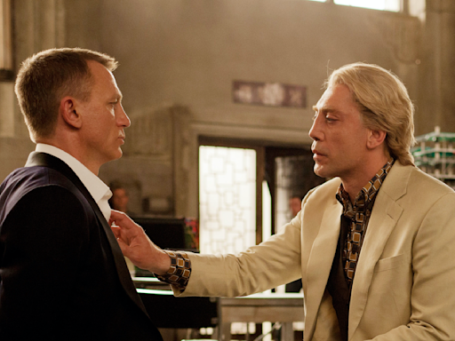 Prime Video movie of the day: Skyfall sees Javier Bardem as a Bond villain and it's perfect weekend viewing