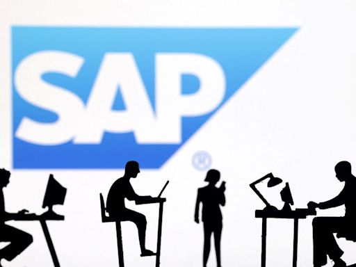 German software maker SAP's quarterly cloud revenue soars