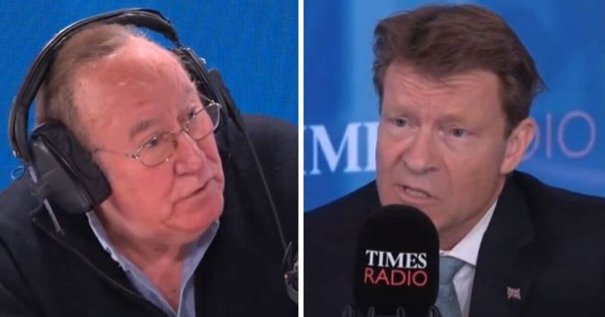 Andrew Neil in fiery clash with Richard Tice over Reform's economic plans