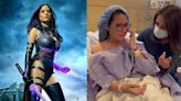 X戰警女星罹乳癌「切除3器官」！5度動手術近況曝光：起床就得躺下