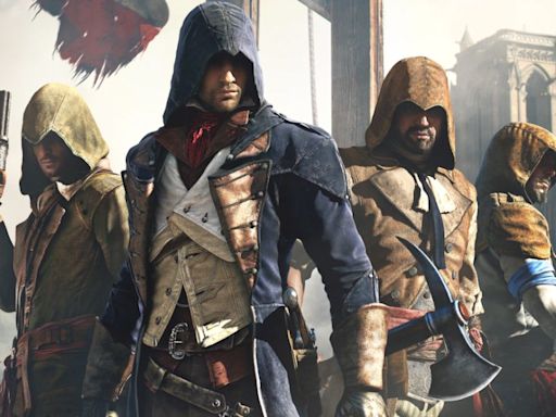 The Olympics 2024's hooded parkour man was in fact a reference to Assassin's Creed Unity's Arno