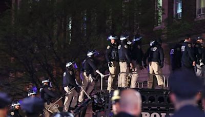 Pro-Palästina-Proteste in New York: Polizei stürmt besetztes Gebäude auf dem Campus der Columbia University