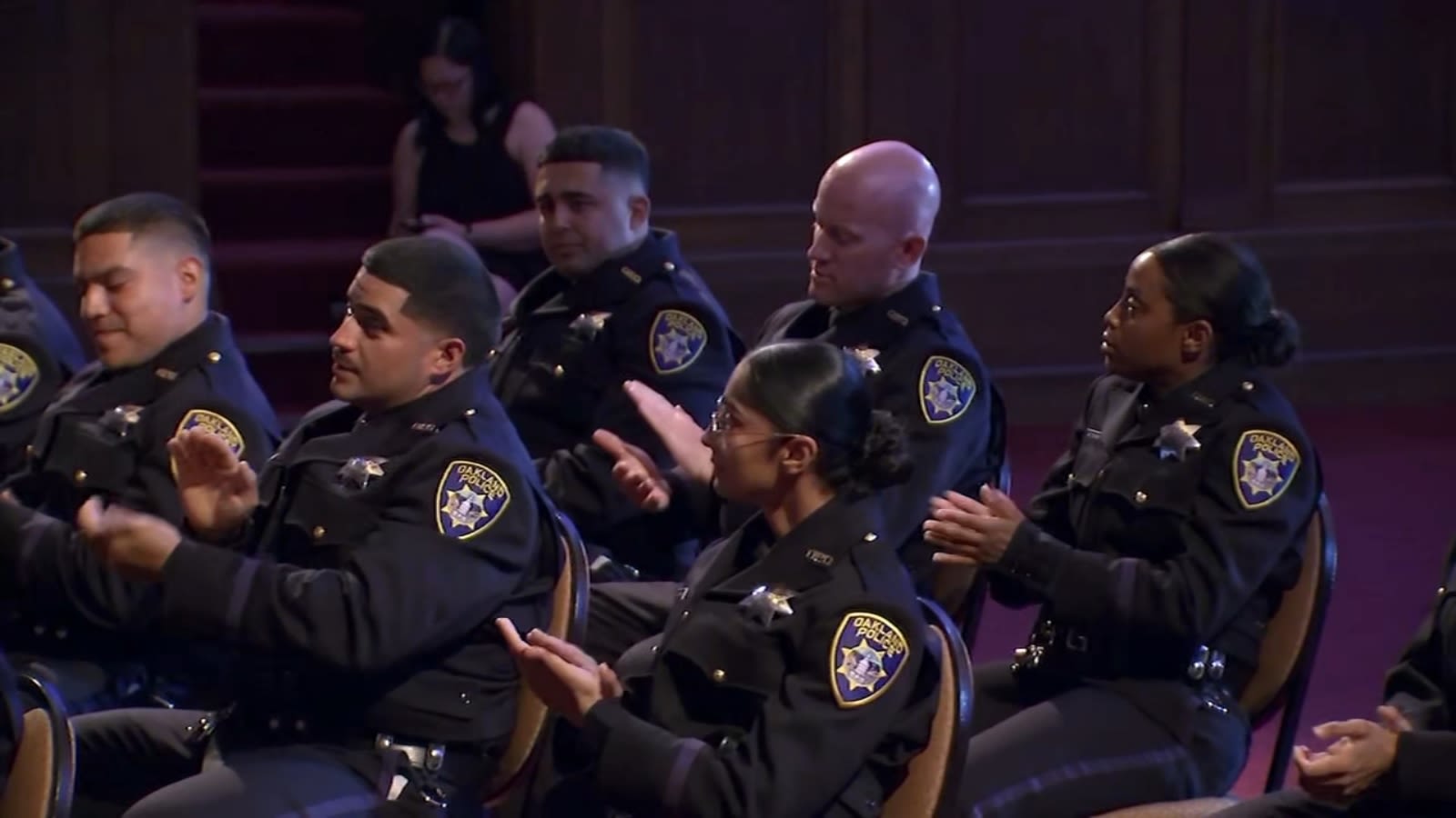 OPD adds 12 officers to its ranks ahead of new police chief start date