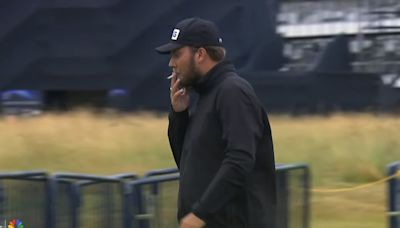 Fans go crazy for Daniel Brown ripping darts, channels inner Charley Hull at The Open