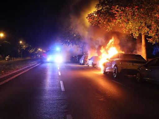 Neukölln, Prenzlauer Berg, Kreuzberg: In Berlin brennen wieder die Autos