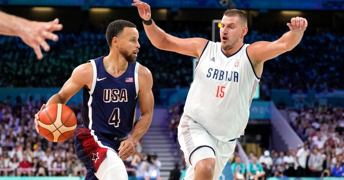 Grumpy Nikola Jokic getting tired trying to haul the deadweight of Nuggets and Serbia on his back | Mark Kiszla
