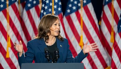 The Source |VP Kamala Harris Campaigns in Deep Red Indiana During Heartfelt Address to Black Sorority ‘Zetas’