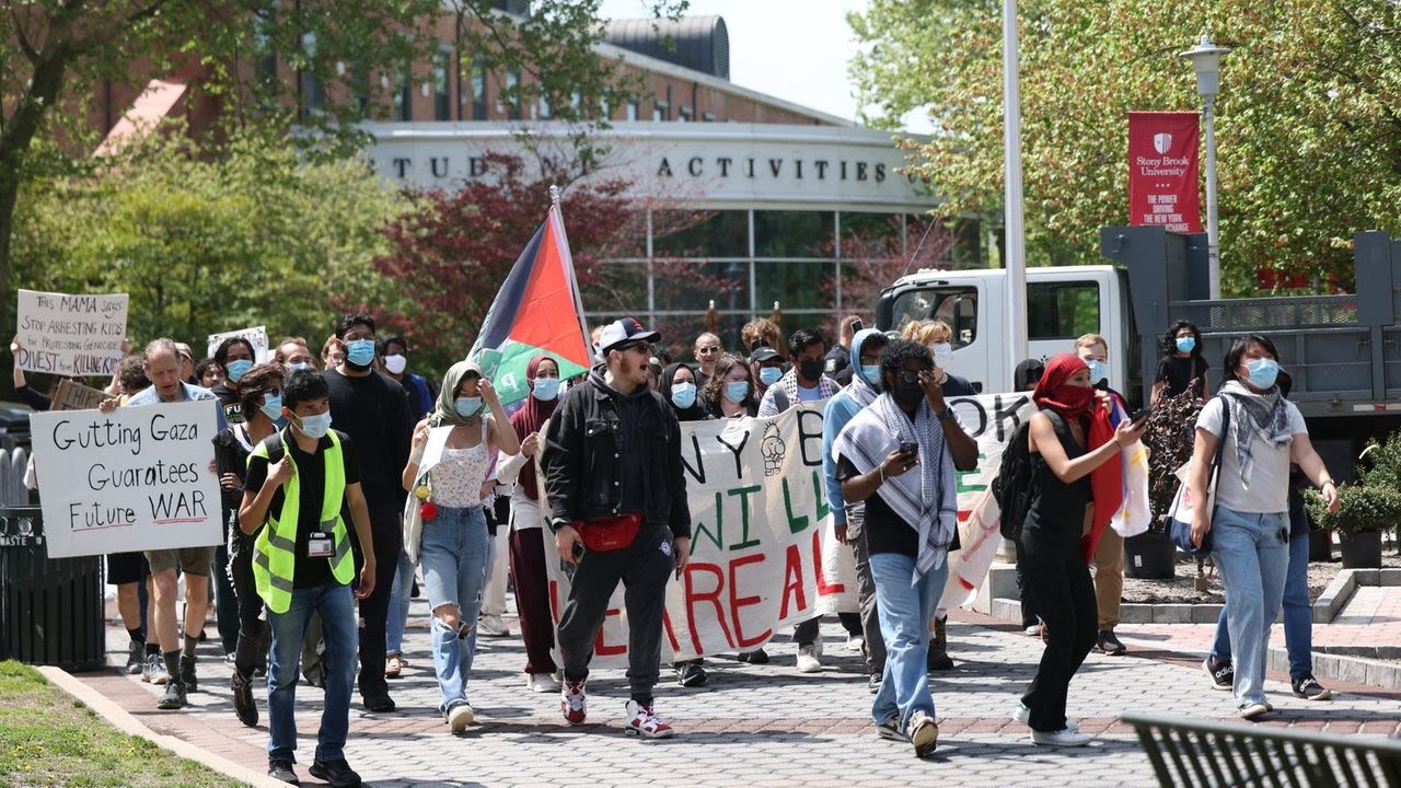 Stony Brook University commencement set for Friday, last seized phone returned to student protest leader