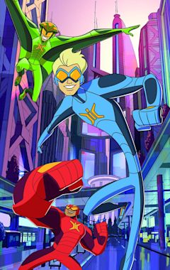 Stretch Armstrong and the Flex Fighters