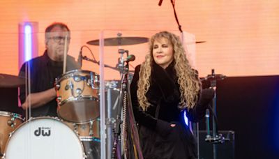 Stevie Nicks Joined By Harry Styles At UK Show For Tribute To Christine McVie