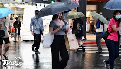 明「雨區擴大」連炸6天！這天起天氣轉濕熱 2地飆高溫