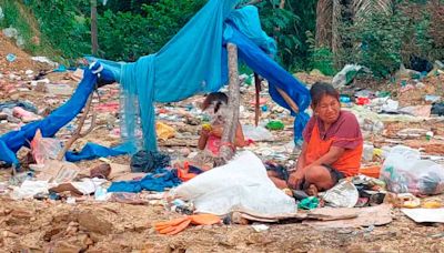 Contaminación obliga a indígenas Esse Ejja a vivir entre desechos - El Diario - Bolivia