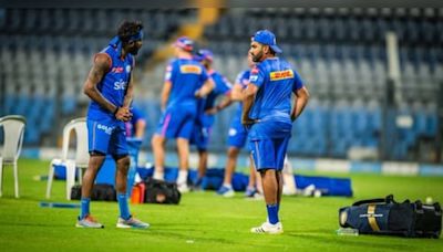 Rohit Sharma gives a smart reply when asked about future at Mumbai Indians